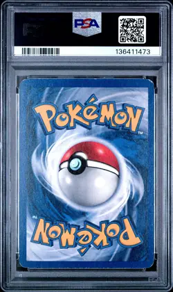 2000 POKEMON ROCKET #21 DARK CHARIZARD PSA 5 - Image 2