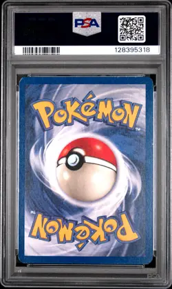 2000 POKEMON ROCKET #21 DARK CHARIZARD PSA 5 - Image 2