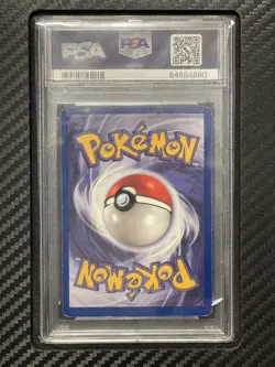 2000 PSA 5 Dark Charizard #21 Rare WOTC Pokemon Game Team Rocket Unlimited - Image 2
