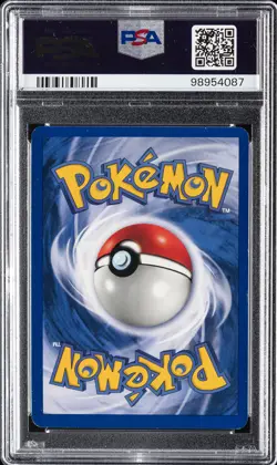 2000 POKEMON ROCKET #21 DARK CHARIZARD PSA 5 - Image 2