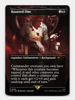 MTG: Haunted One | Secret Lair Drop Series 2200 NM - Image 1