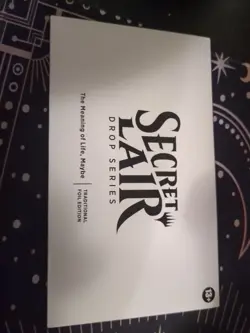 The Meaning of Life, Maybe [Foil - Sealed] MTG Secret Lair - Image 1