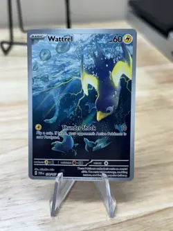 Wattrel - 178/167 - Illustration Rare Pokemon SV06 Twilight Masquerade NM - Image 1