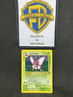 POKEMON JUNGLE UNLIMITED VENOMOTH HOLO 13/64 NM- ITA - Image 1