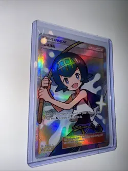 Lana 150/156 Sm-Ultra Prism Full Art Ultra Rare Holo Trainer Pokemon TCG - Image 2
