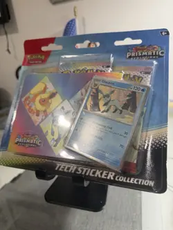 Pokemon TCG Prismatic Evolutions Tech Sticker Collection [Glaceon] - Image 1