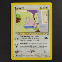 Clefairy 30/111 Neo Genesis Pokemon TCG Common/Uncommon Non Holo VG Condition - Image 1