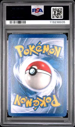 2004 Pokemon Ex Hidden Legends #93 Groudon Ex-Holo Hidden Legends PSA 8 - Image 2