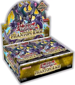 Yu-Gi-Oh! TCG Phantom Rage 1st Edition Booster Box - Image 1