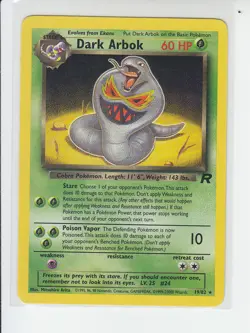 {+} Original Vintage Pokemon Team Rocket Card YOU PICK Wizards of the Coast WOTC - Image 2