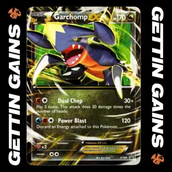 Garchomp EX - XY09 - Black Star Promo - Pokemon Card - NM/M - Image 1