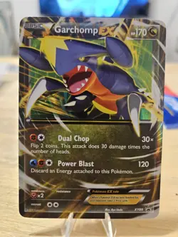 Garchomp Ex XY09 2014 Black Star Promo Pokemon Card Ultra Rare Holo NM - Image 1