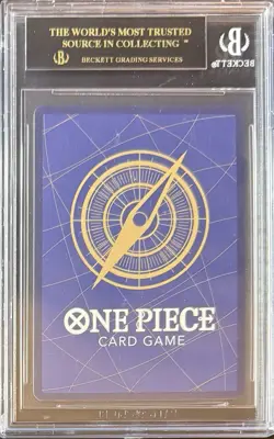 One Piece Kouzuki Momonosuke Wings Of The Captain OP06 107 BGS 10 Black Label - Image 2