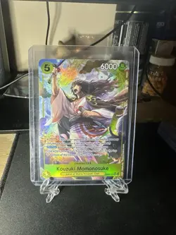 Kouzuki Momonosuke (Alternate Art) OP06-107 Wings of the Captain Foil - Image 1