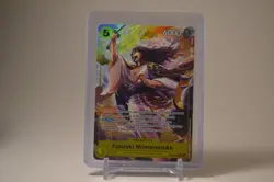 Kouzuki Momonosuke (Alternate Art) OP06-107 Wings of the Captain Foil - Image 1