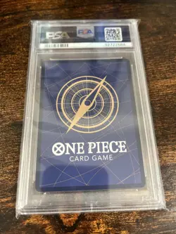 Kouzuki Momonosuke (Alternate Art) OP06-107 Wings of the Captain Foil PSA 10 - Image 2