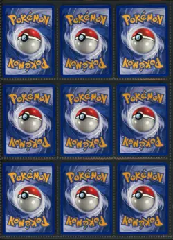 Complete 1st Edition Fossil Non-Holo Set 16-62 (NM/MINT) Vintage Pokemon Cards - Image 4