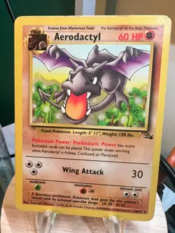 1999 Pokemon Fossil Unlimited NM/LP/MP Vintage: Choose Your Card! - Image 2