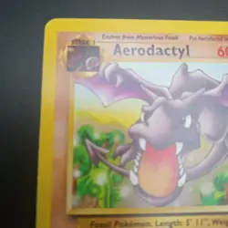 Aerodactyl 16/62 - Rare NON- HOLO- Fossil Set - Vintage WOTC Pokemon Card - NM/M - Image 2