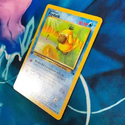 Psyduck - 53/62 - 1st Edition Fossil Set - Pokemon Card - LP - Image 4
