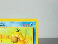 Psyduck 53/62 1st Edition Regular Non Holo WoTC Pokemon Fossil Set LP English - Image 5