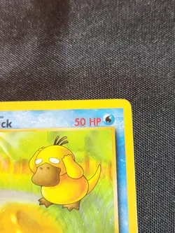 1st Edition Psyduck 53/62 Pokemon TCG WOTC Base Set Fossil LP - Image 4