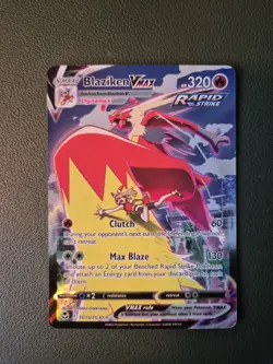 Blaziken VMAX - TG15/TG30 Trainer Gallery - Silver Tempest - Pokemon TCG - Image 1