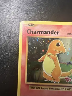 Pokemon Card - Charmander Toys R Us XY Promos 9/108 Holo - Image 2