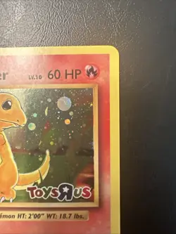 Pokemon Card - Charmander Toys R Us XY Promos 9/108 Holo - Image 3