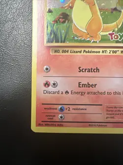 Pokemon Card - Charmander Toys R Us XY Promos 9/108 Holo - Image 4