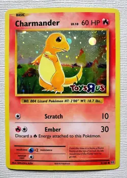 Pokemon Charmander #9/108 HOLO Rare PEvolution - Toys R Us Promo Card! - Image 3