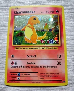 Pokemon Charmander #9/108 HOLO Rare PEvolution - Toys R Us Promo Card! - Image 5