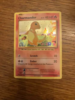 Pokemon Charmander #9/108 HOLO Rare XY Evolution - Toys R Us Promo Card! - Image 1