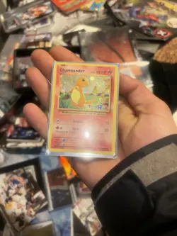 Charmander 9/108 Toys R Us Promo 2016 Evolutions Pokemon Card rare find good dea - Image 1