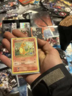 Charmander 9/108 Toys R Us Promo 2016 Evolutions Pokemon Card rare find good dea - Image 2