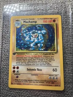Vintage Pokemon Holo Lot 8 Cards – NM–LP – Base/Jungle/Fossil/Rocket – WOTC Era - Image 2