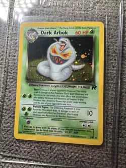 Vintage Pokemon Holo Lot 8 Cards – NM–LP – Base/Jungle/Fossil/Rocket – WOTC Era - Image 4