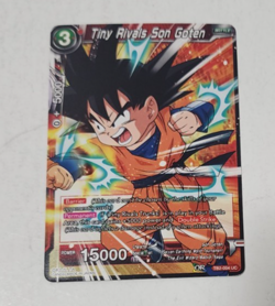 Dragon Ball Super Card Game Tiny Rivals Son Goten TB2-004 UC Uncommon x4 Playset - Image 2