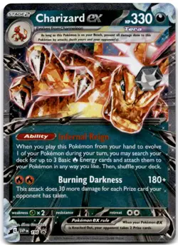 Charizard ex - Promo SV: Scarlet & Violet Promo Cards 196 NM - Image 1