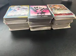 400 One Piece TCG Cards Bulk Lot - C , UC, L, R , DONS! Mix OP14, OP13, PRB02 - Image 2