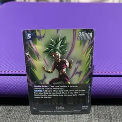 Kefla FB08-034 SR - Dragon Ball Super Card Game FUSION WORLD - Image 1