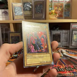 Luster Dragon Mfc-058 Magician's Force Unl Vintage Print Yugioh Card - Image 2