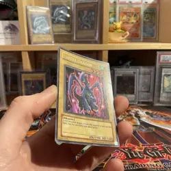Luster Dragon Mfc-058 Magician's Force Unl Vintage Print Yugioh Card - Image 4