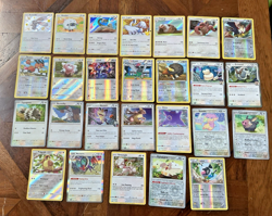Pokemon TCG Card Lot 98x | VMAX VSTAR V EX + Vintage WOTC | Normal Type - NM/LP - Image 4