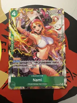 Nami OP14-031 Alt Art - One Piece Card Game - Image 1
