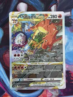 Charizard VSTAR SWSH262 Holo Card Sword & Shield Promo Rare, Near Mint Condition - Image 3