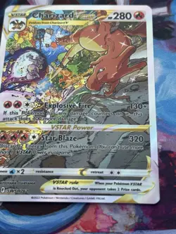 Charizard VSTAR SWSH262 Holo Card Sword & Shield Promo Rare, Near Mint Condition - Image 5