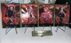 Heroines Edition Gold Don Card Complete set of 4 types One Piece Card Japanese - Image 1