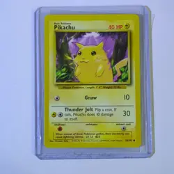 1999 Vintage Pokemon Card 58/102 Yellow Cheek Near Mint Great 👍 🔥. 🚒 - Image 3