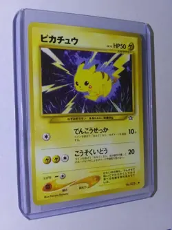 Japanese Pikachu No. 025 Neo Genesis Common Pokemon Card - Mint - Mint - Image 5